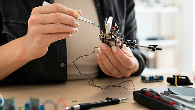 Mechatronics lab for school