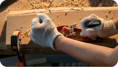Wood working
