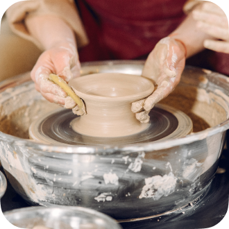 Pottery labs in schools