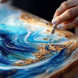 Resin Painting